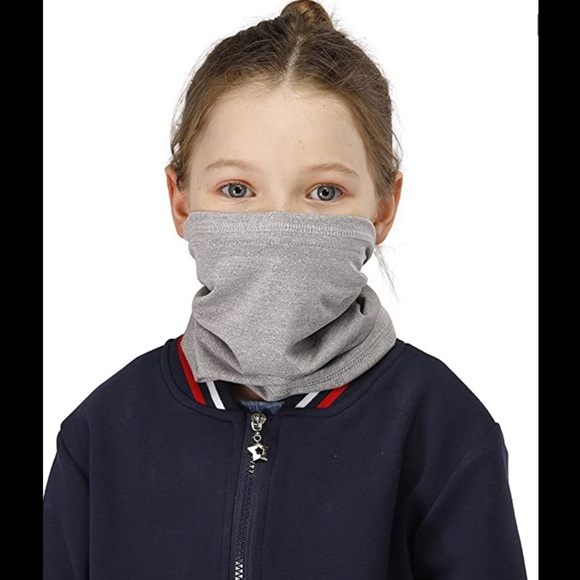 Other - Gray face covering mask for kids